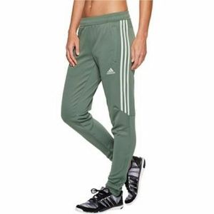 adidas light green pants